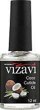 Λάδι επιδερμίδας Καρύδα Vizavi Professional Coco Cuticle Oil