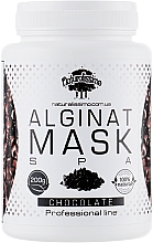 Μάσκα προσώπου αλγινικού με σοκολάτα Naturalissimoo Chocolate Alginat Mask