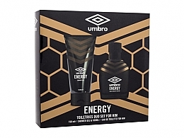 Umbro Energy Σετ (edt/100ml + sh/gel/150ml)	