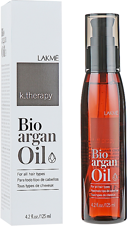 Αργανέλαιο για τα μαλλιά - Lakme K.Therapy Bio Argan Oil