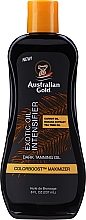 Λάδι ενίσχυσης μαυρίσματος Australian Gold Dark Tanning Exotic Oil