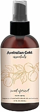 Αρωματικό σπρέι χώρου Γλυκό βερίκοκο Australian Gold Essentials Sweet Apricot Room Spray