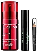 Clarins Total Eye Lift (mascara/3ml + pencil/0,39g + eye/cr/15ml) Σετ