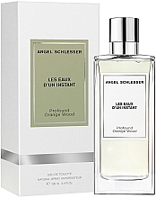 Angel Schlesser Les Eaux d'un Instant Profound Orange Wood Eau de Toilette