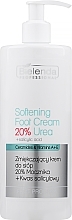 Μαλακτική κρέμα ποδιών Bielenda Professional Podo Expert Program Softening Foot Cream 20% Urea