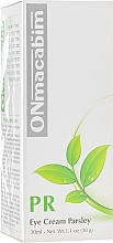 Κρέμα ματιών νυκτός ONmacabim PR Eye Gel Parsley