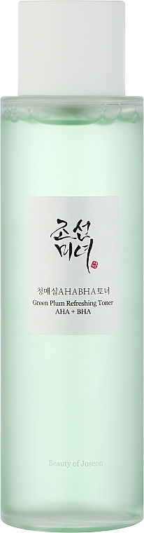 Τόνερ προσώπου με οξέα - Beauty of Joseon Green Plum Refreshing Toner AHA + BHA