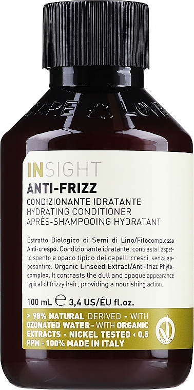 Κοντίσιονερ μαλλιών - Insight Anti-Frizz Hair Hydrating Conditioner