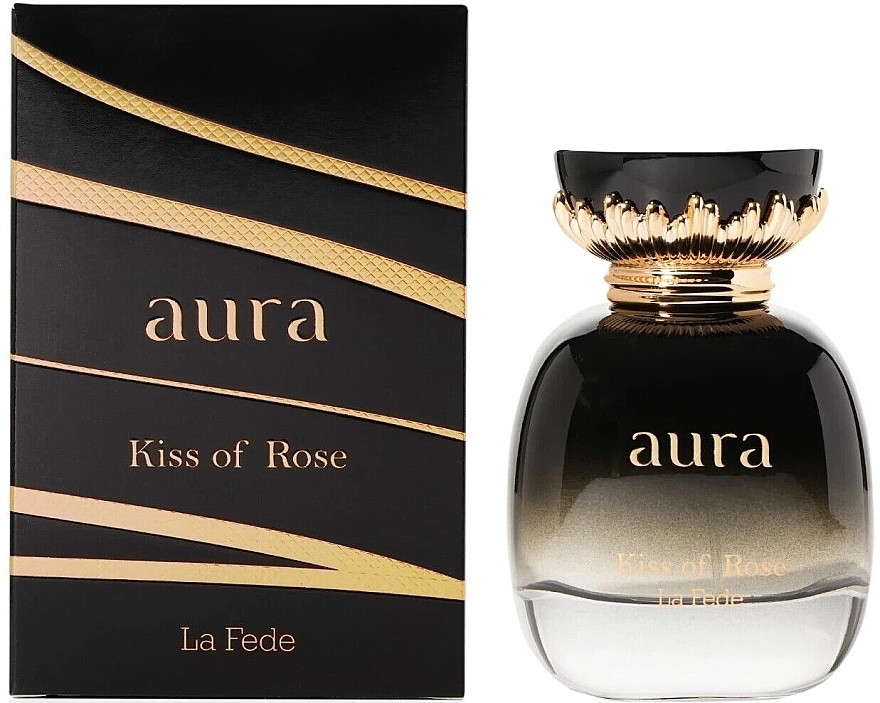 Khadlaj La Fede Aura Kiss Of Rose - Eau de Parfum