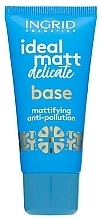 Ingrid Cosmetics Ideal Matt Delicate Base Ματ βάση μακιγιάζ