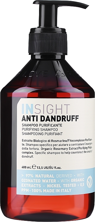 Σαμπουάν κατά της πιτυρίδας - Insight Anti Dandruff Purifying Shampoo