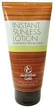 Λοσιόν αυτομαυρίσματος Australian Gold Instant Sunless Self-tanning Lotion