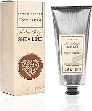 Κρέμα ποδιών με βούτυρο καριτέ Soap & Friends Shea Line Foot Cream