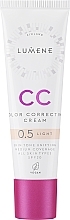 Lumene CC Color Correcting Cream CC κρέμα για ατέλειες και κοκκινίλες