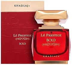 Khadlaj Le Prestige Bold Eau de Parfum