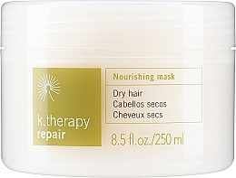 Θρεπτική μάσκα για ξηρά μαλλιά Lakme K.Therapy Repair Nourishing Mask