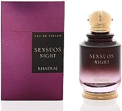 Khadlaj Sensuos Night Eau de Parfum