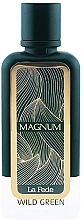 Khadlaj La Fede Magnum Wild Green Eau de Parfum