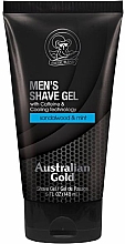 Τζελ ξυρίσματος Australian Gold Mens Shave Gel