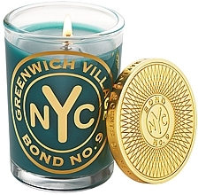 Bond No. 9 Greenwich Village	 Αρωματικό κερί	