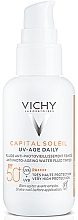 Αντηλιακή λεπτόρρευστη κρέμα με χρώμα, SPF 50+ Vichy Capital Soleil UV-Age Daily