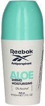 Αποσμητικό-αντιιδρωτικό roll-on αλόης Reebok Aloe Moisturizing Roll-on Women's Deodorant Antiperspirant