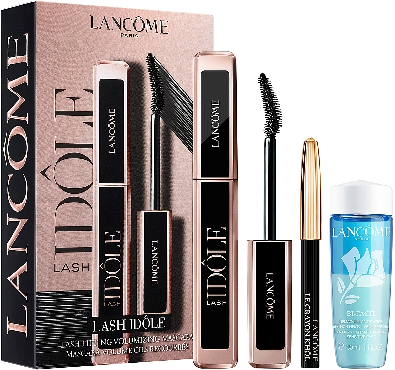 Lancome Lash Idole Set (mascara/8ml + pensil/0.7g + makeup/remover/30ml)	 - Σετ μακιγιάζ 