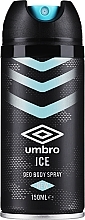 Umbro Ice Αποσμητικό σπρέι