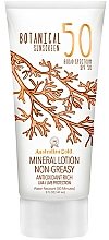 Αντηλιακή λοσιόν Australian Gold Botanical Mineral Lotion Spf 50