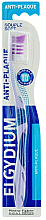 Μαλακή οδοντόβουρτσα, μωβ Elgydium Anti-Plaque Soft Toothbrush