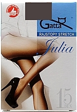 Καλσόν "Julia Stretch" 15 Den, fumo Gatta