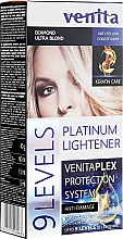 Ντεκαπάζ μαλλιών έως 9 τόνους Venita Plex Platinum Lightener