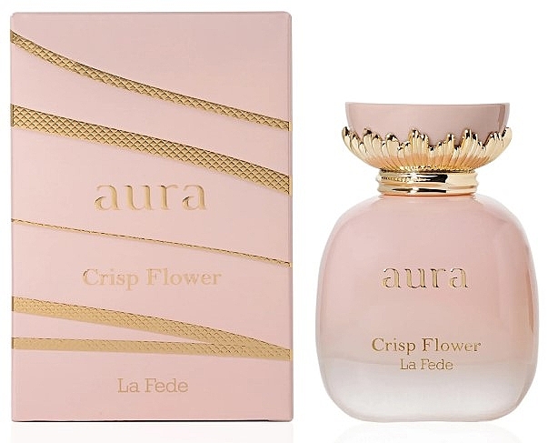 Khadlaj La Fede Aura Crisp Flower - Eau de Parfum