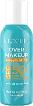 Σπρέι προσώπου Clochee Over Makeup Invisible UV Spray SPF50+