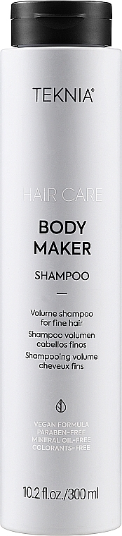 Σαμπουάν για όγκο με βίγκαν φόρμουλα - Lakme Teknia Body Maker Shampoo