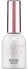 Τζελ βάσης νυχιών Saute Nails Base Gel UV 2.0