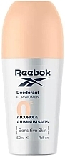 Roll-on αποσμητικό για ευαίσθητες επιδερμίδες Reebok Sensitive Skin Roll-on Women Deodorant