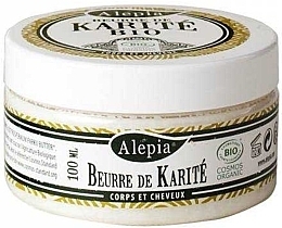 Βούτυρο καριτέ (Shea butter) Alepia Organic Shea Butter