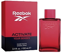 Reebok Activate Your Senses Eau De Toilette