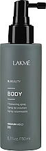 Σπρέι όγκου μαλλιών Lakme K.Beauty Body Thinkening Spray