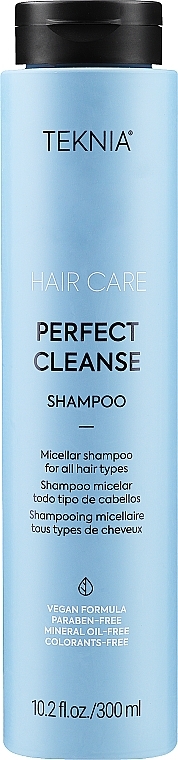 Μικκυλιακό σαμπουάν για βαθύ καθαρισμό - Lakme Teknia Perfect Cleanse Shampoo