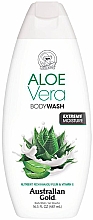 Αφρόλουτρο Αλόη βέρα Australian Gold Aloe Vera Body Wash