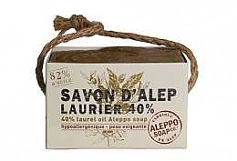 Aleppo sapun s uljem lovora 40% Tade Aleppo Laurel Soap 40%