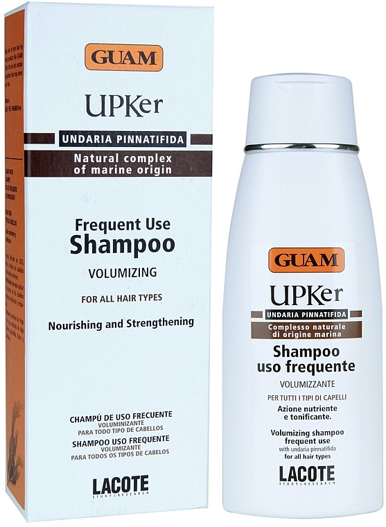 Šampon za volumen za redovitu upotrebu - Guam UPKer Frequent Use Shampoo Volumizing 