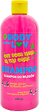 Šampon "Mega Shine" za oštećenu kosu bez sjaja New Anna Cosmetics #Bodywithluv Shampoo