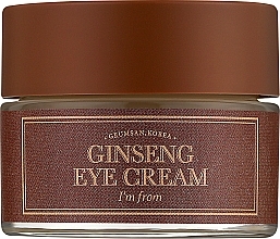 Krema za područje oko očiju I'm From, Ginseng Eye Cream