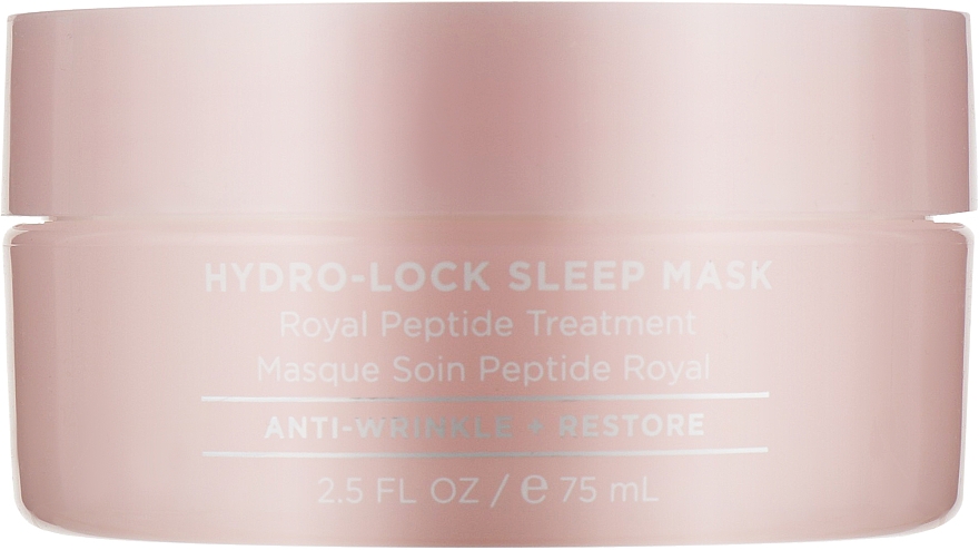 Maska za spavanje s peptidima matične mliječi - HydroPeptide Hydro-Lock Sleep Mask