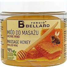 Med za masažu "Kuhano vino" Fergio Bellaro Massage Honey Mulled Wine