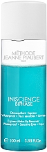 Methode Jeanne Piaubert Iniscience Biphase Express Make-Up Remover Odstranjivač šminke