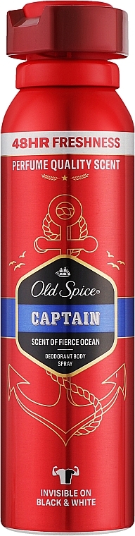 Dezodorans u obliku aerosola - Old Spice Captain Deodorant Spray